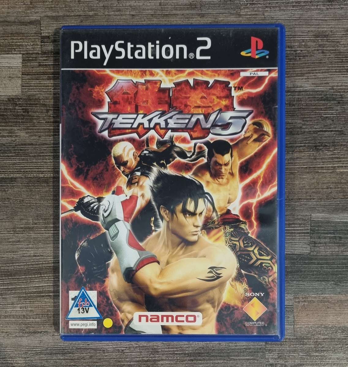 Tekken 5 for PS2 - Scratched