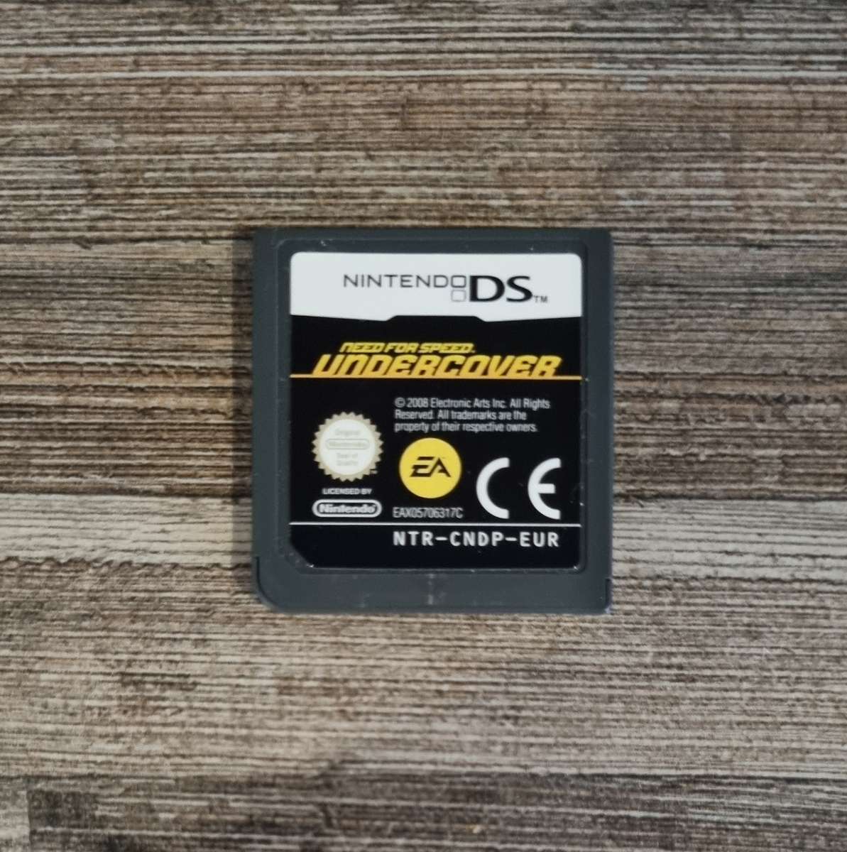 Need for Speed Undercover for Nintendo DS - Cart Only