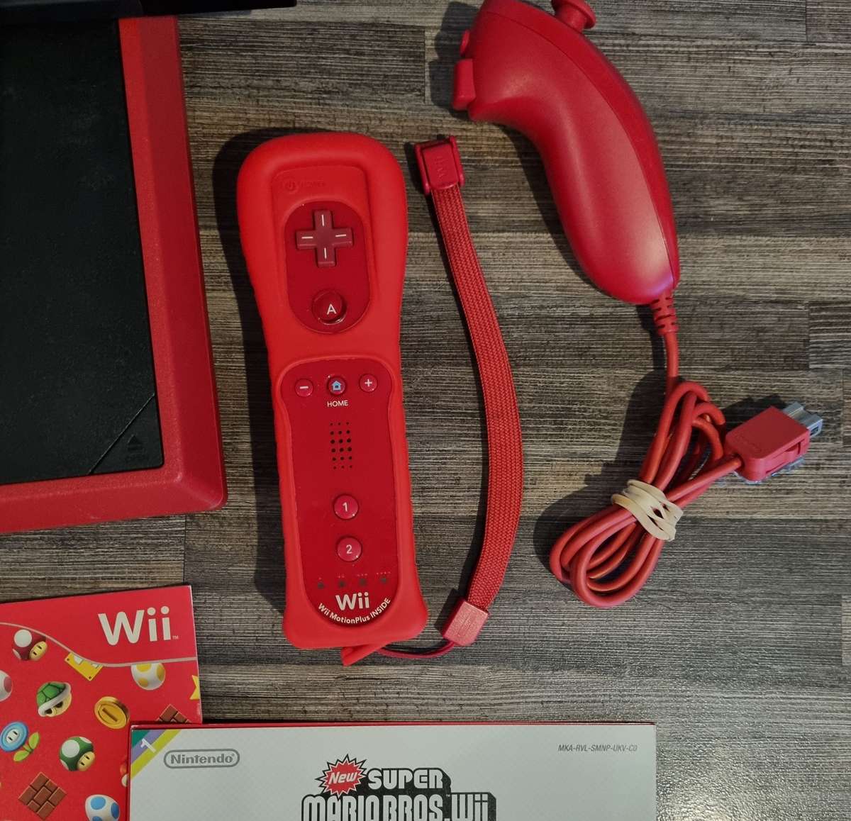 Nintendo Wii Mini + Super Mario Console Bundle