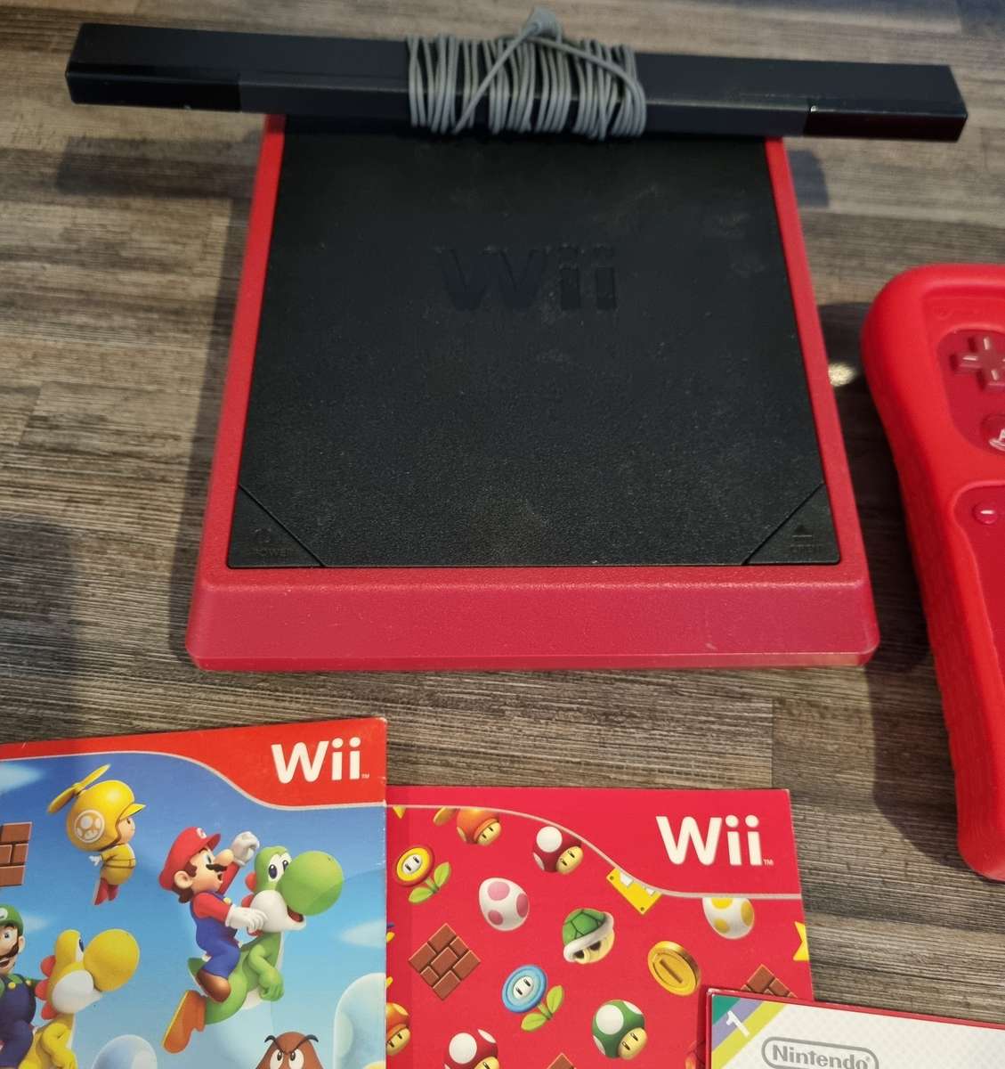Nintendo Wii Mini + Super Mario Console Bundle