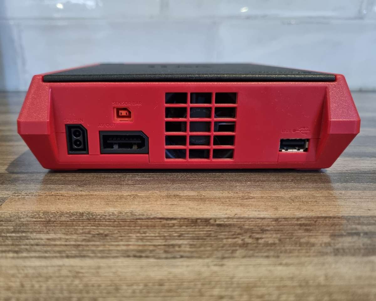 Nintendo Wii Mini + Super Mario Console Bundle