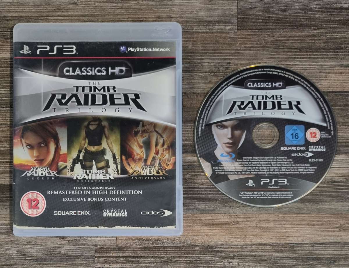 Tomb Raider Trilogy Classics HD for PS3