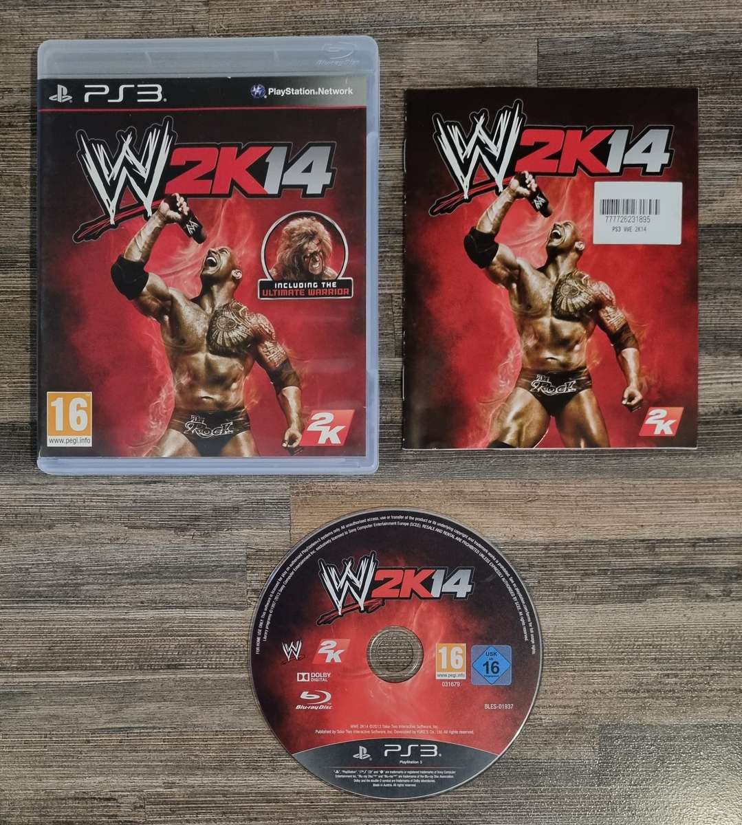 WWE 2K14 for PS3 - Complete