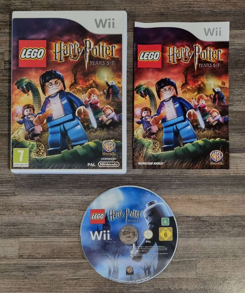Lego Harry Potter Years 5-7 for Nintendo Wii - Complete