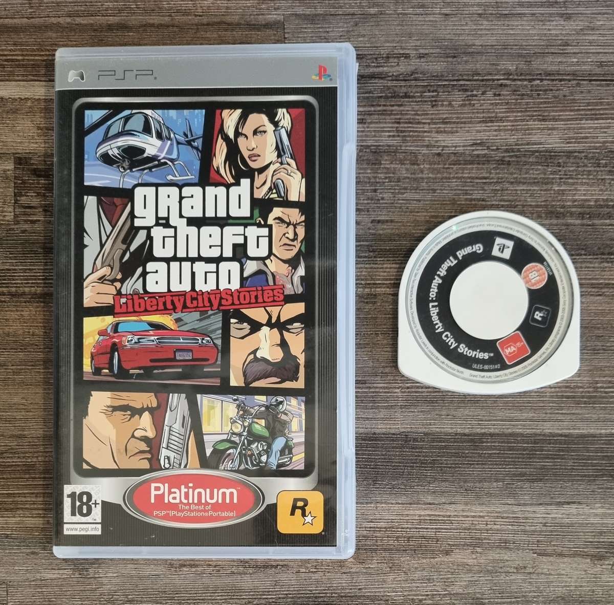 Grand Theft Auto Liberty City Stories for PSP