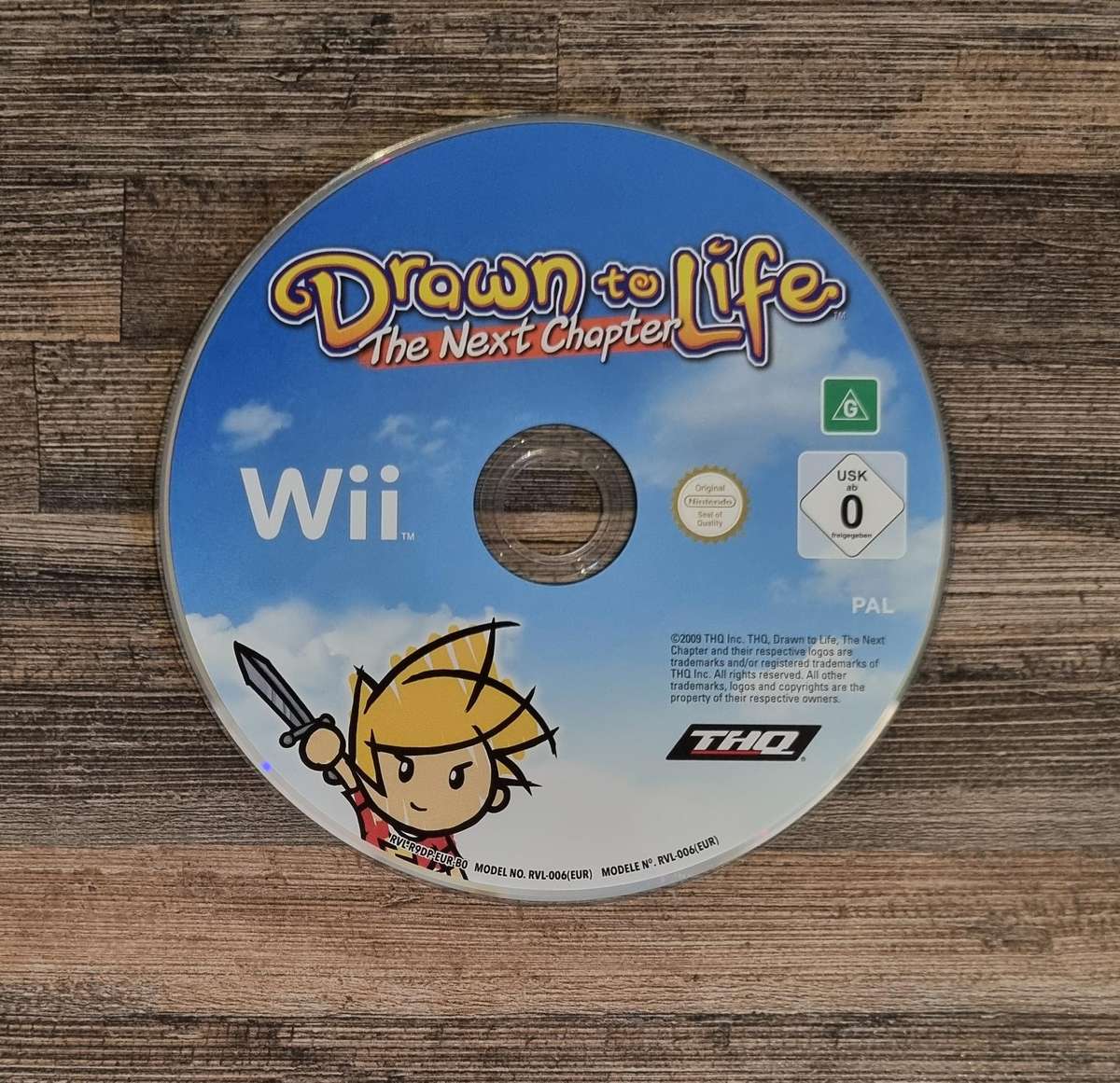 Drawn to Life The Next Chapter for Nintendo Wii - Disc Only