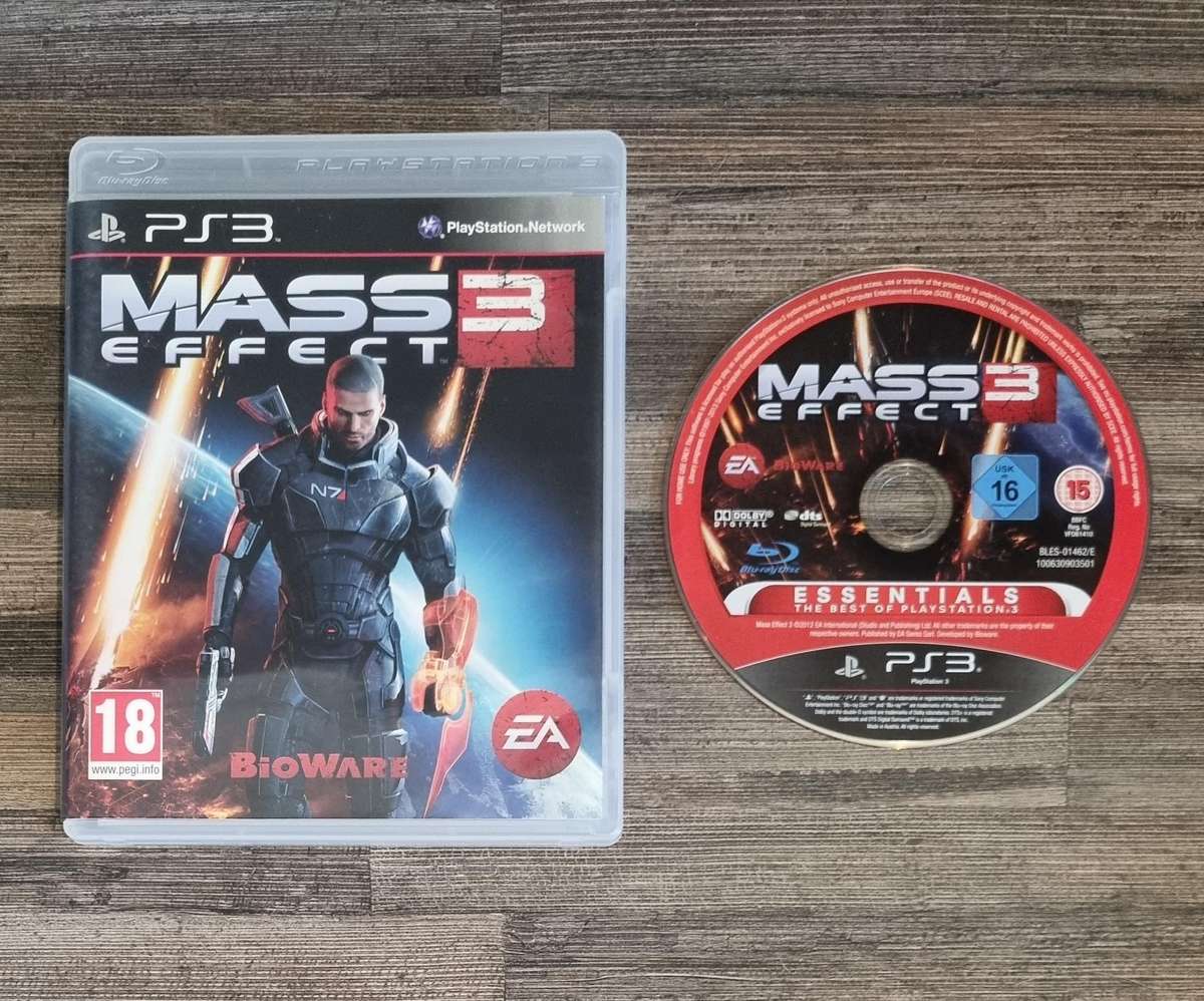 Mass Effect 3 for PS3