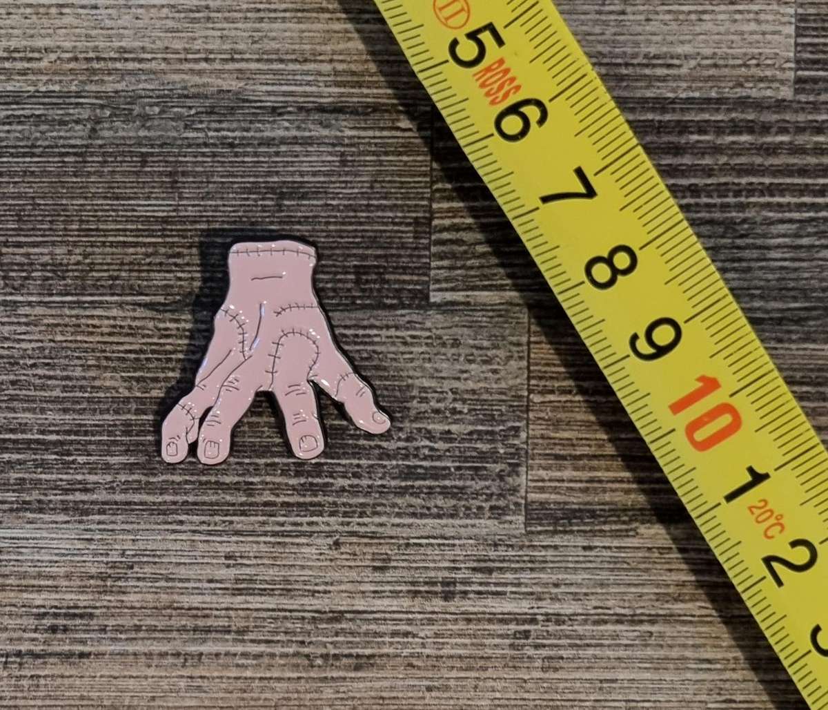 Addam's Family Thing Enamel Pin