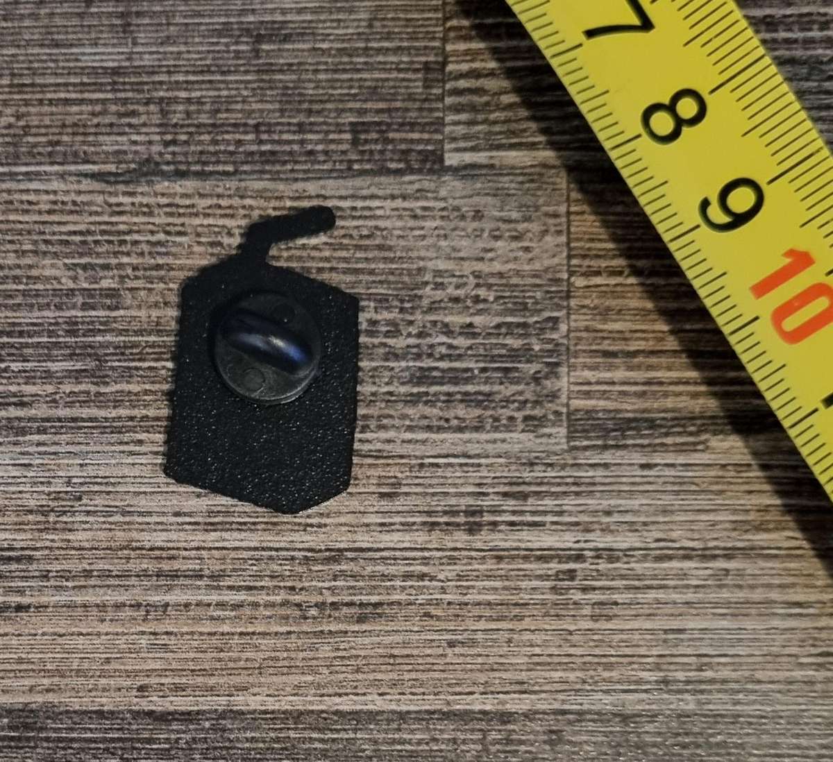 Beetlejuice Juice Box Enamel Pin