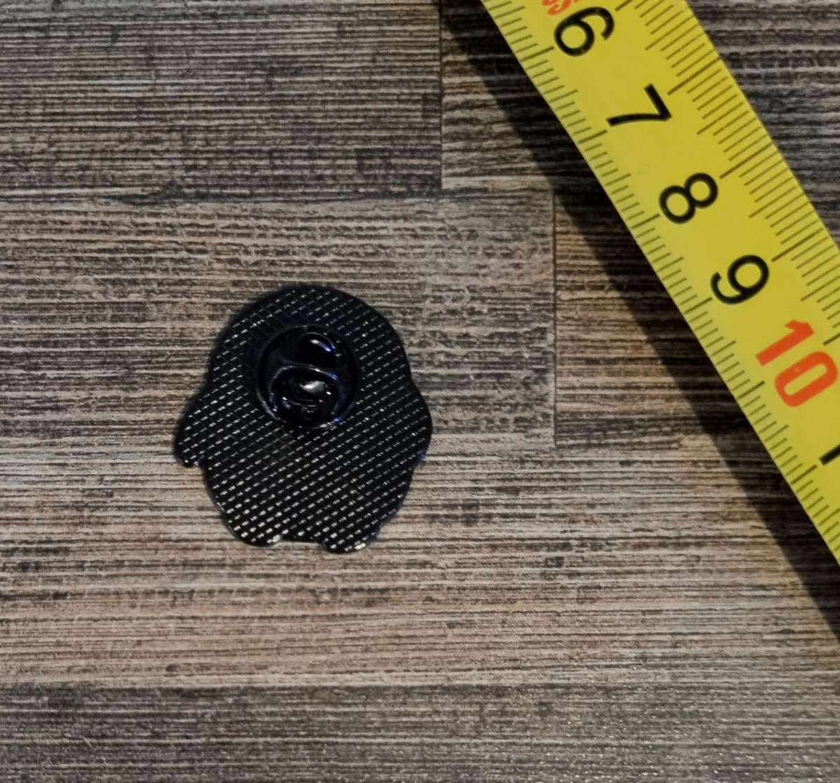 Angry Penguin Enamel Pin