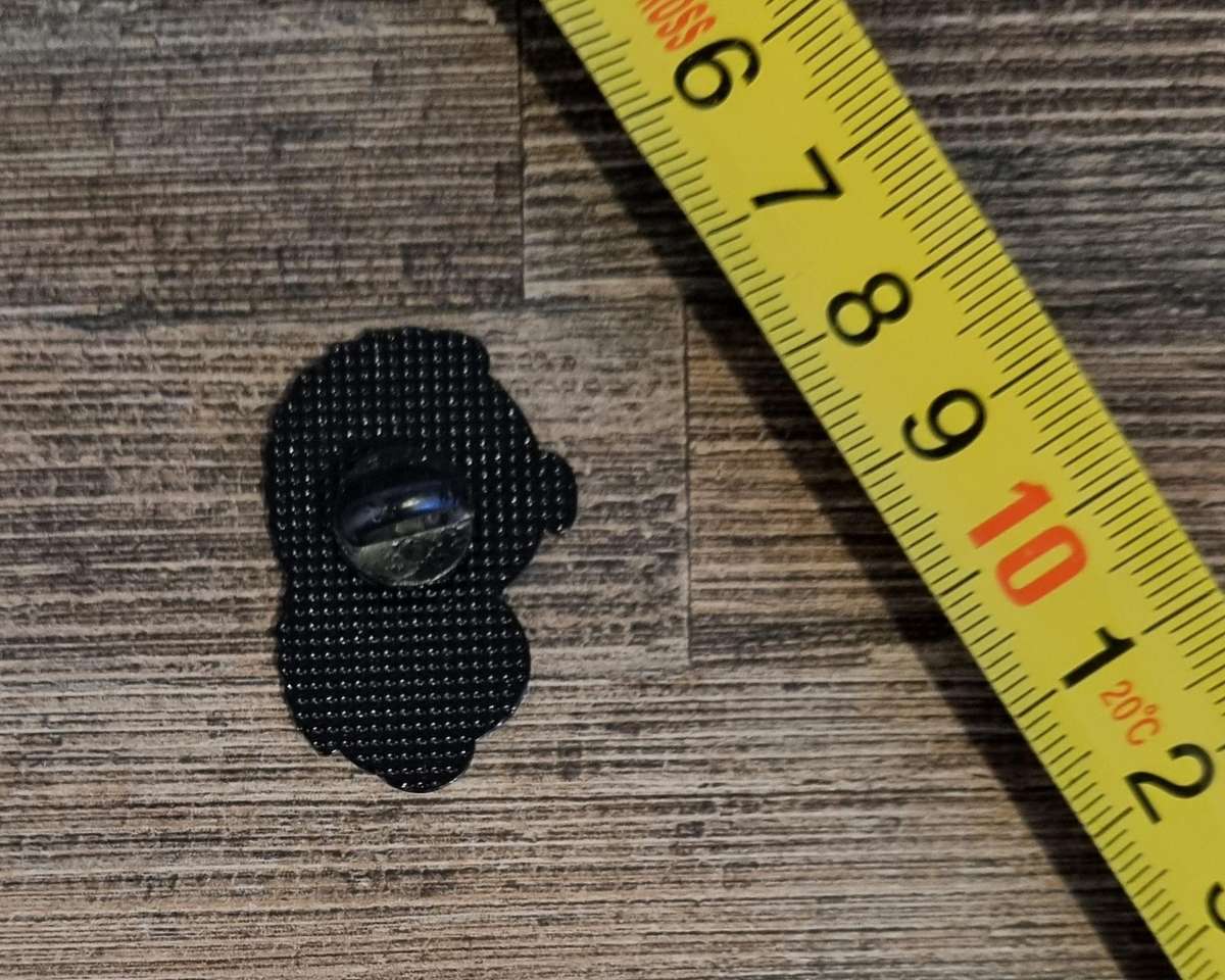 Cartoon Seahorse Enamel Pin