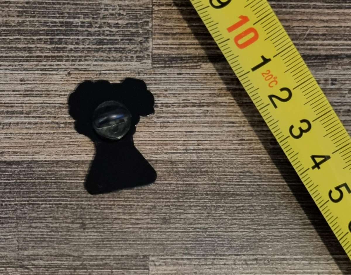 Laboratory Flowers Enamel Pin