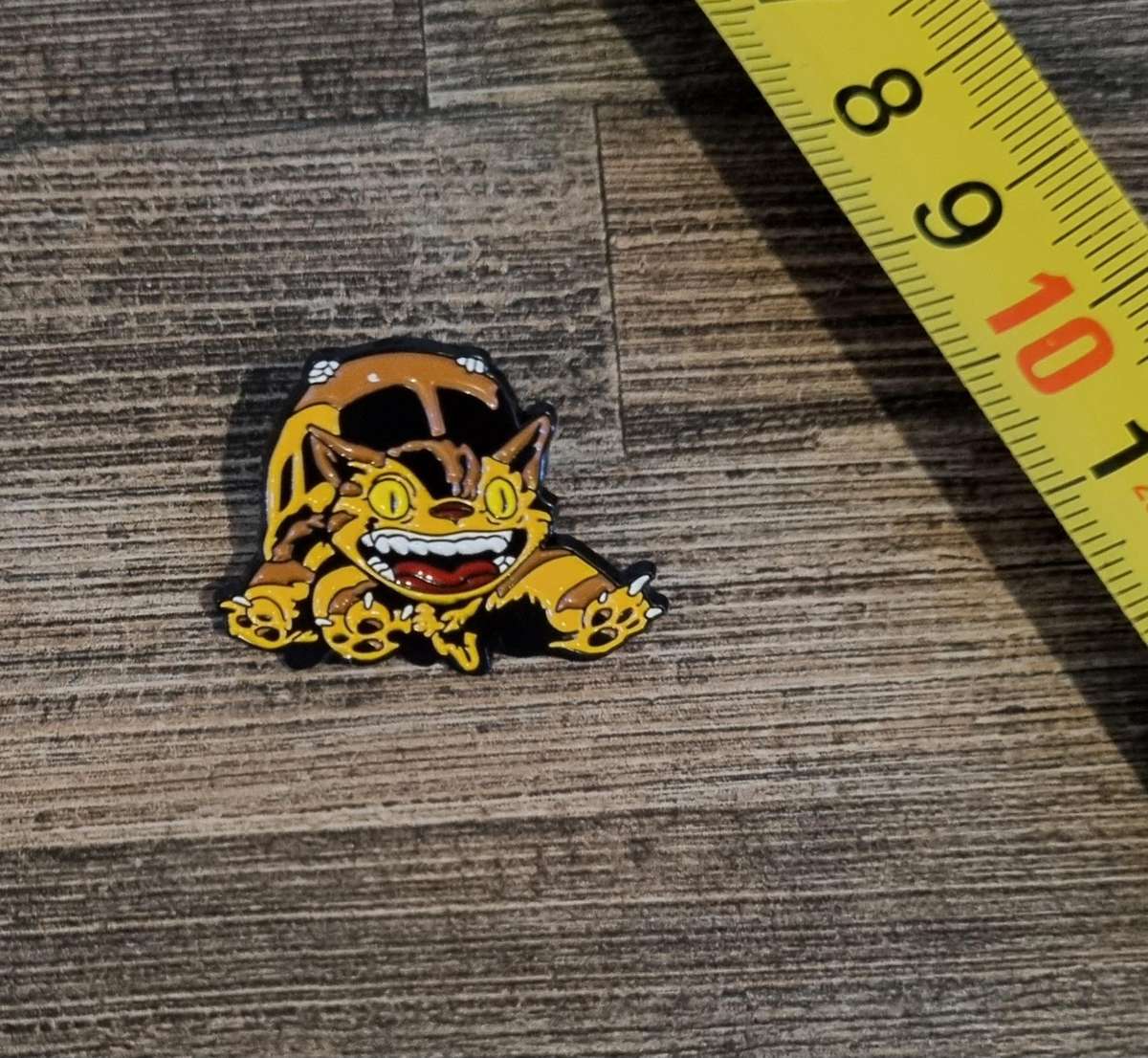 My Neighbor Totoro Catbus Enamel Pin