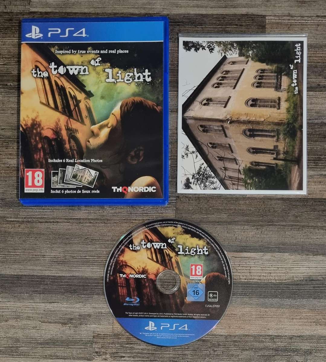 Town of Light for PS4 - Complete