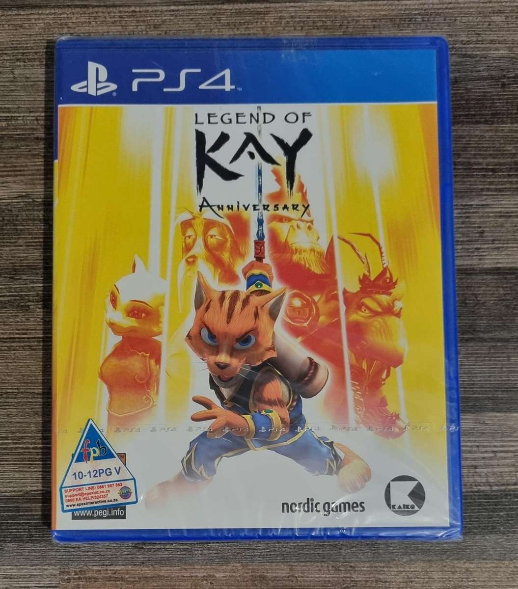 Legend of Kay Anniversary for PS4 - New
