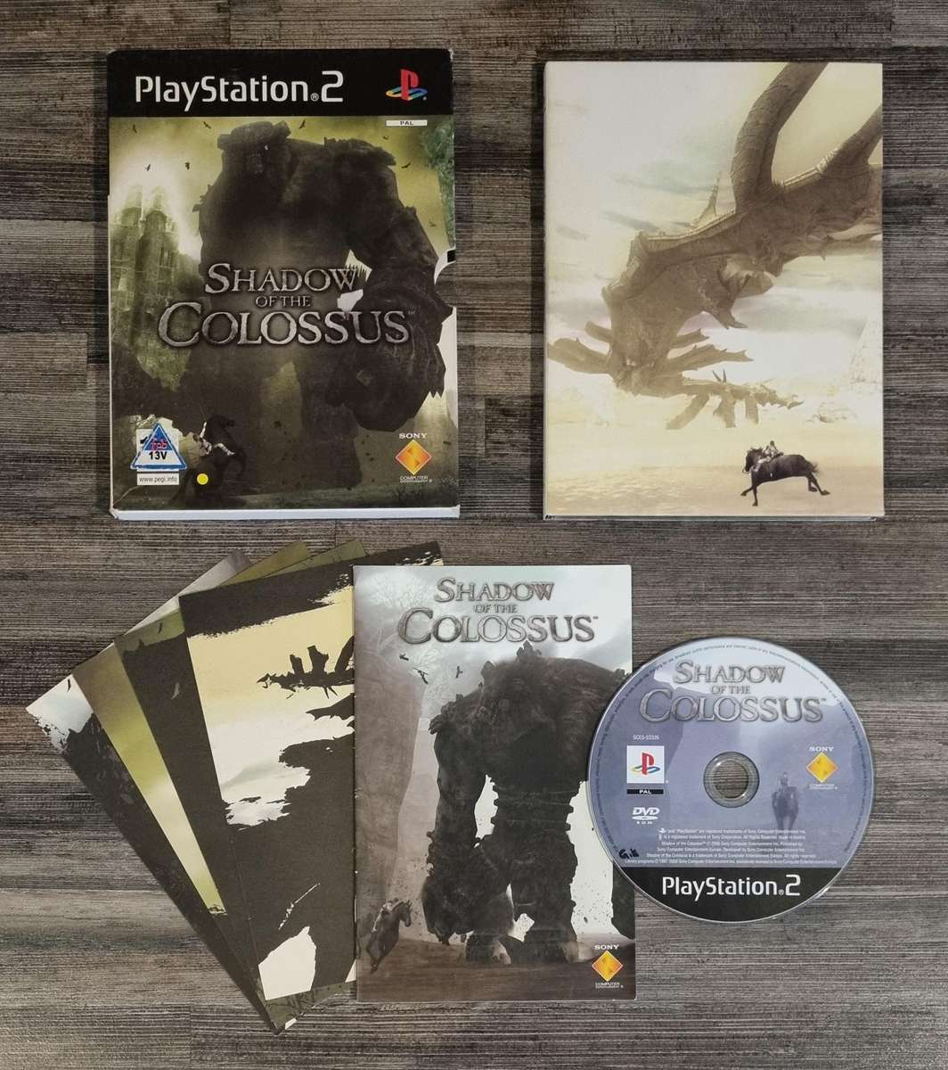 Shadow of the Colossus for PS2 - Complete