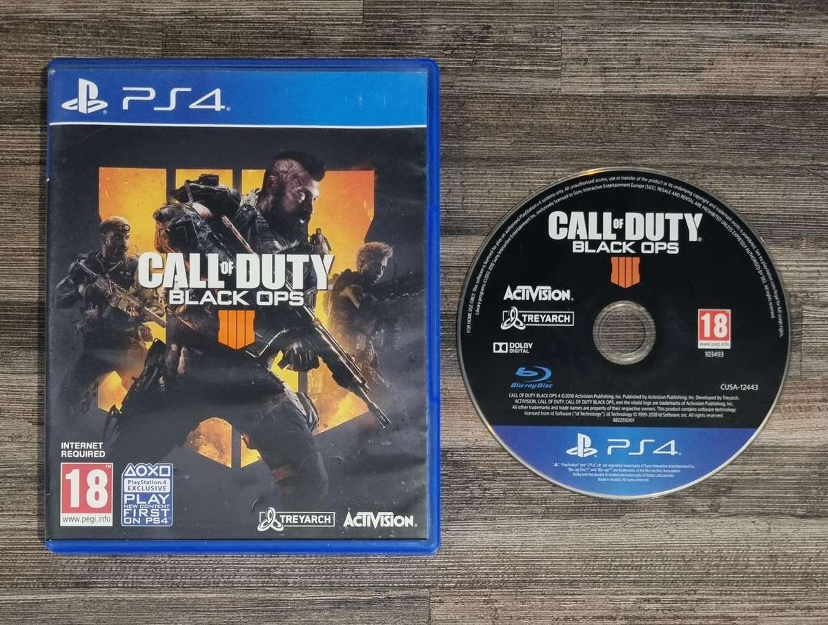 Call of Duty Block Ops 4 for PS4