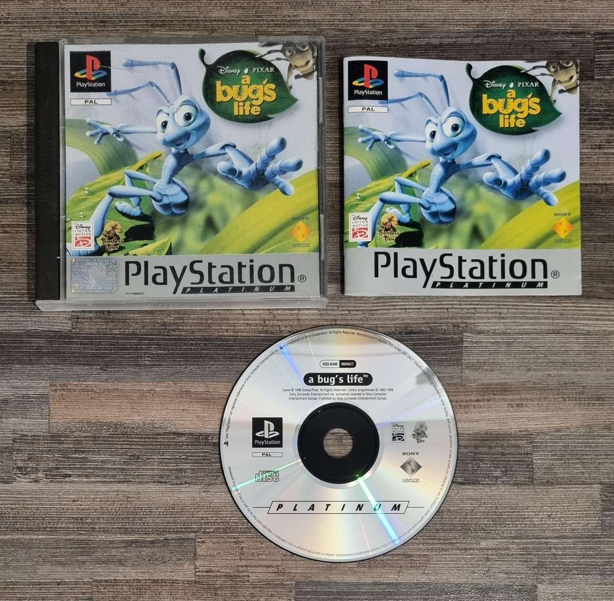 A Bug's Life for PS1 - Complete