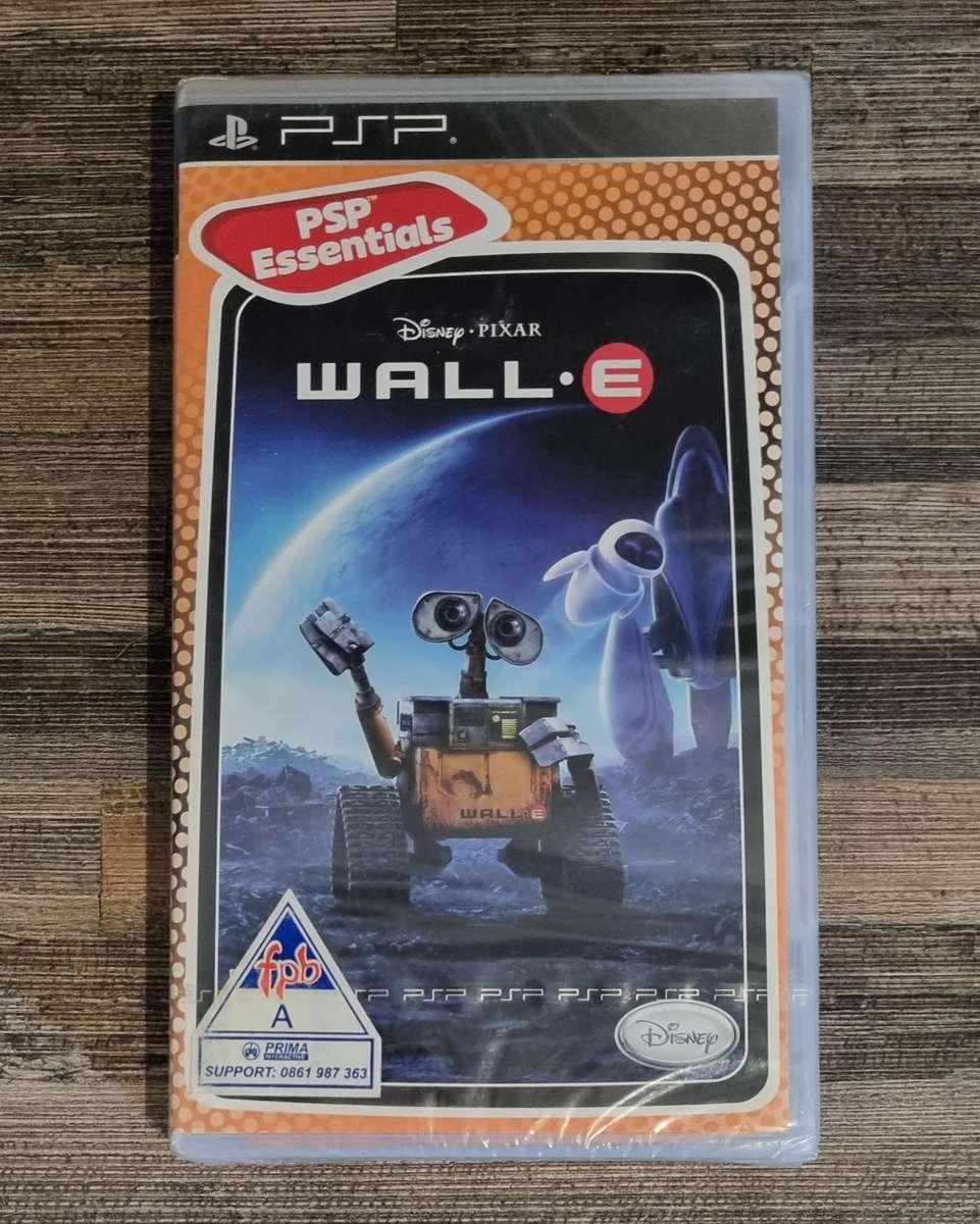 Wall-E for PSP - New