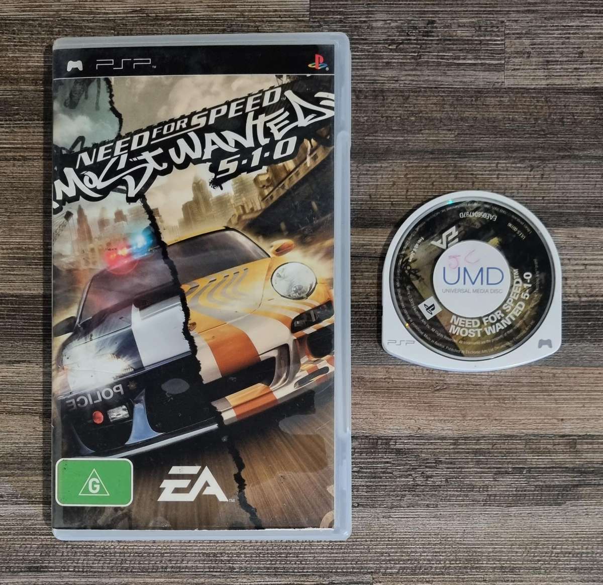 Need for Speed Most Wanted for PSP