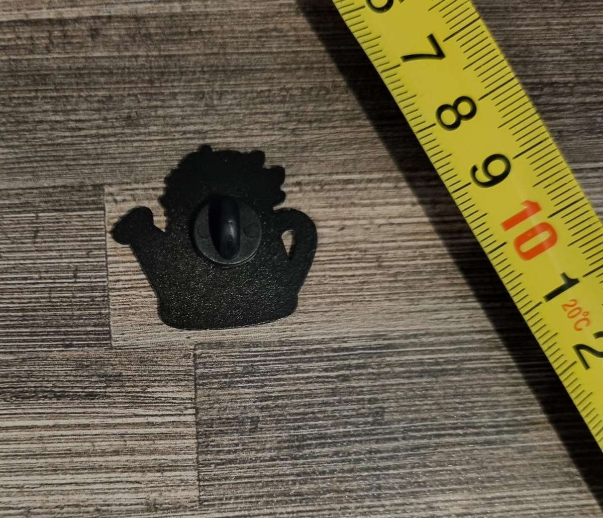 Water Can of Flowers Enamel Pin