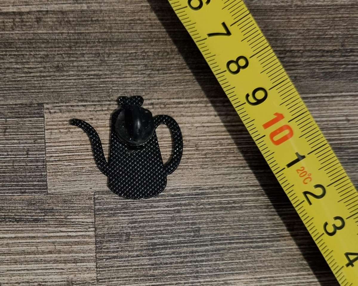 Coffee Pot Enamel Pin