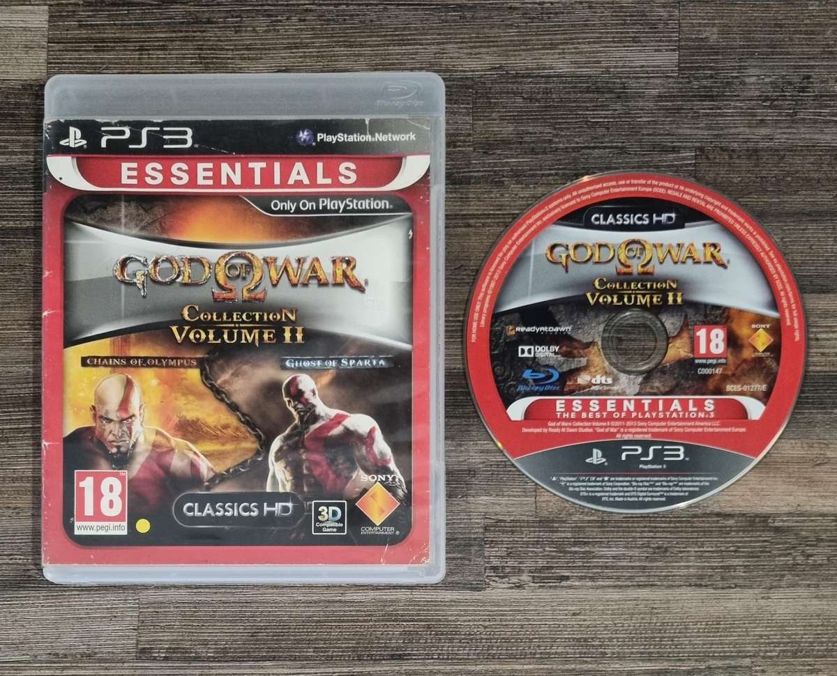 God of War Collection Vol 2 for PS3