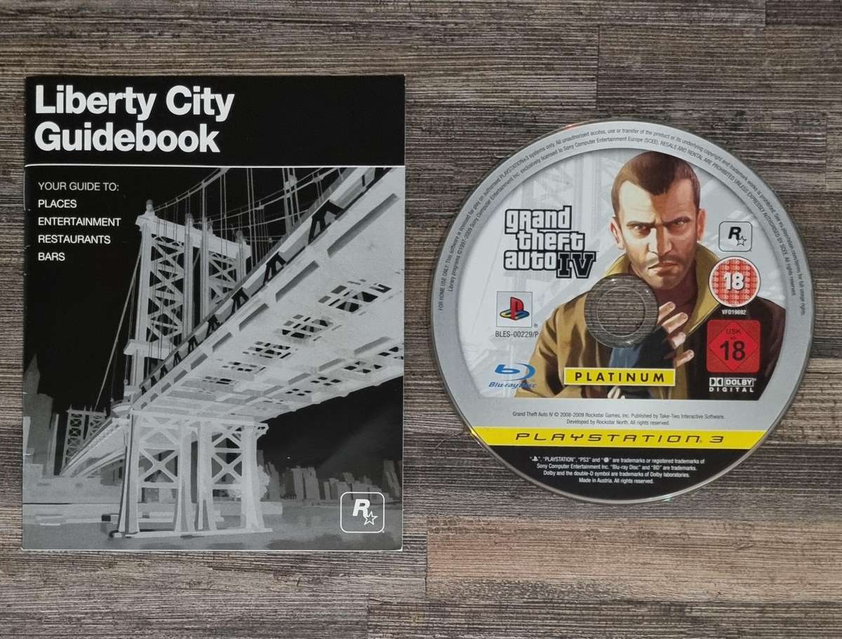 Grand Theft Auto 4 for PS3