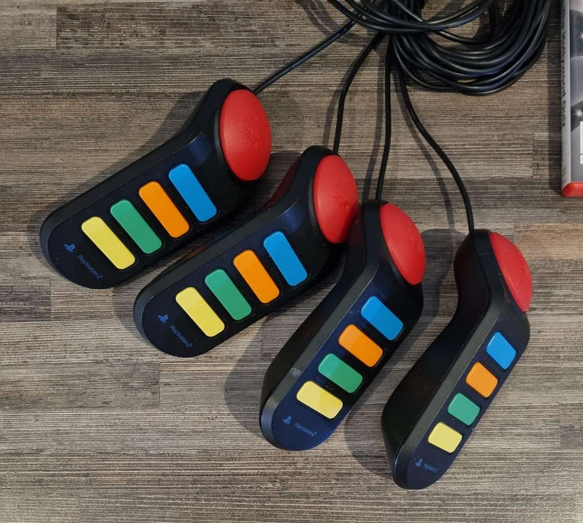 Buzz Controllers + Game for PS2