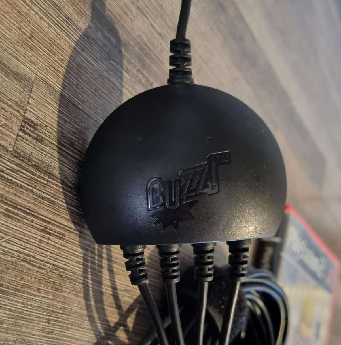 Buzz Controllers + Game for PS2