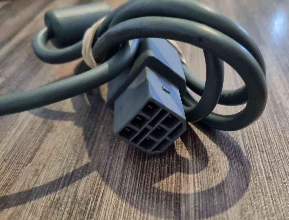 Power & AV Cables for Xbox 360 Phat