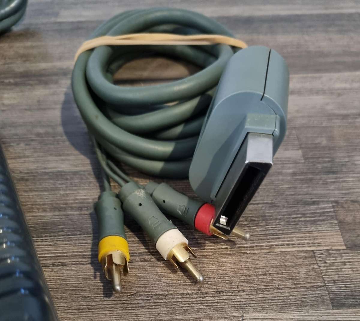 Power & AV Cables for Xbox 360 Phat