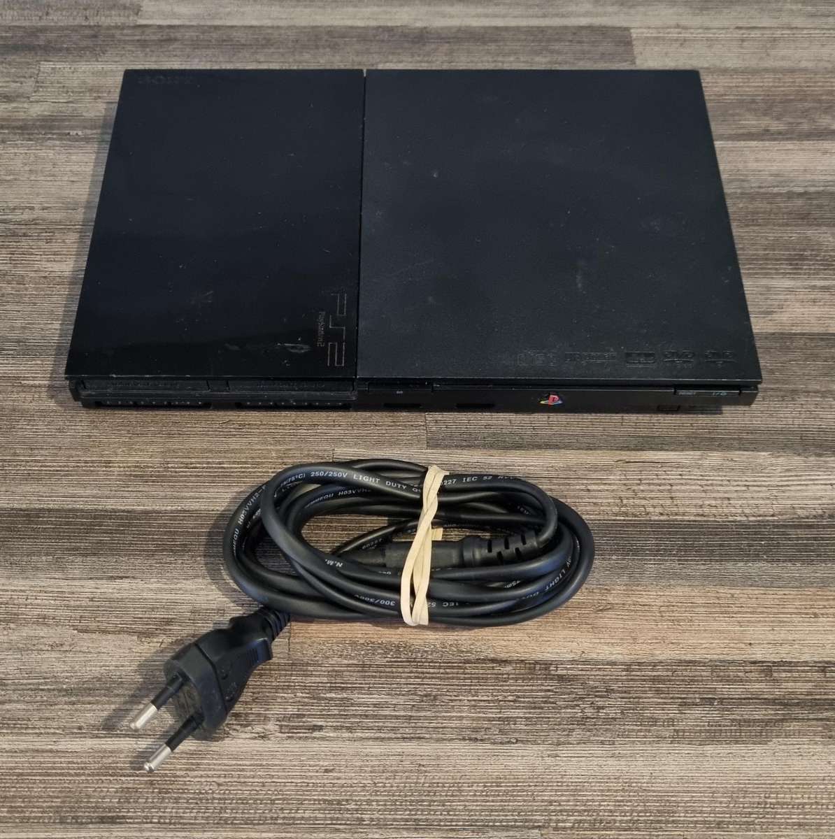 PS2 Console + Power Cable