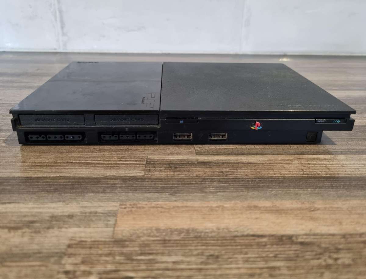PS2 Console + Power Cable