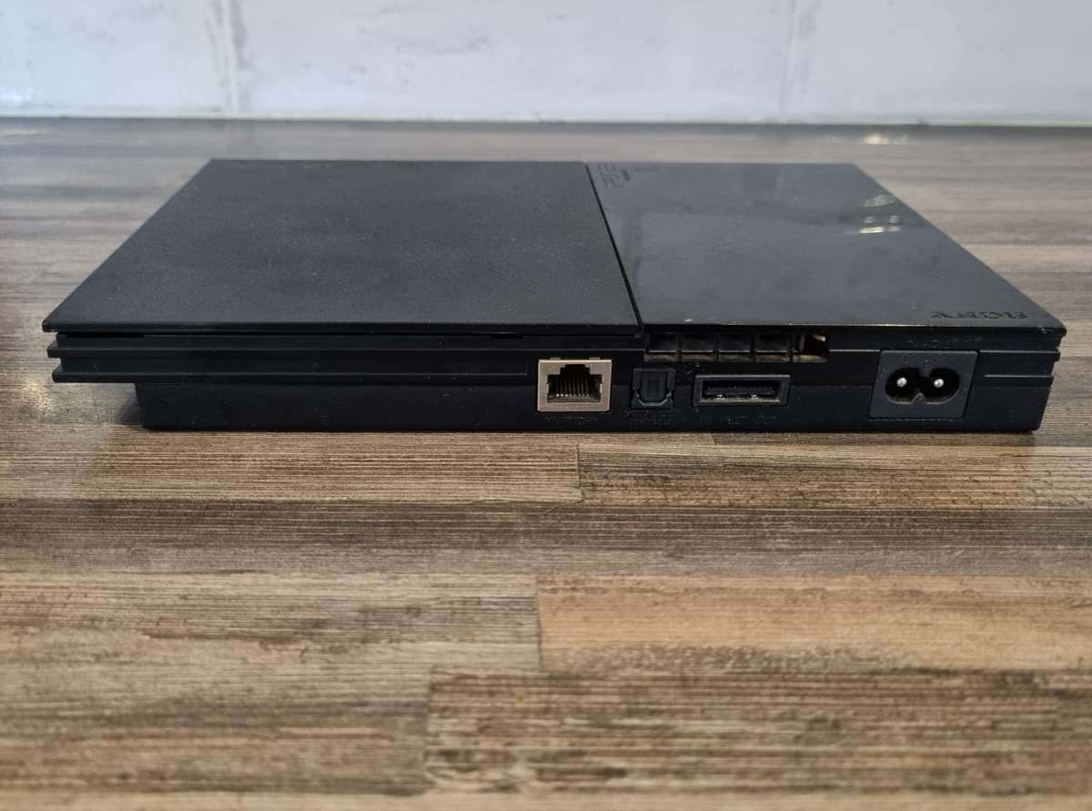 PS2 Console + Power Cable