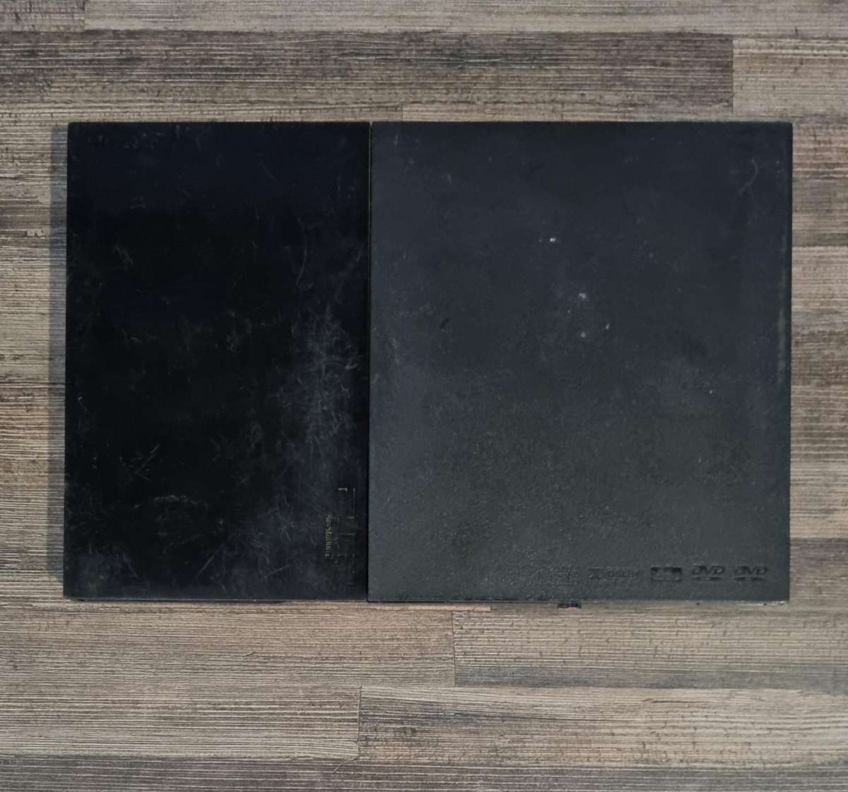 Broken PS2 Console + Power Cable