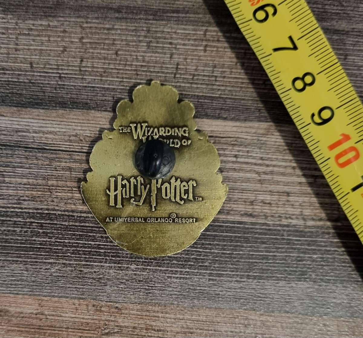 Hogwarts Crest Pin