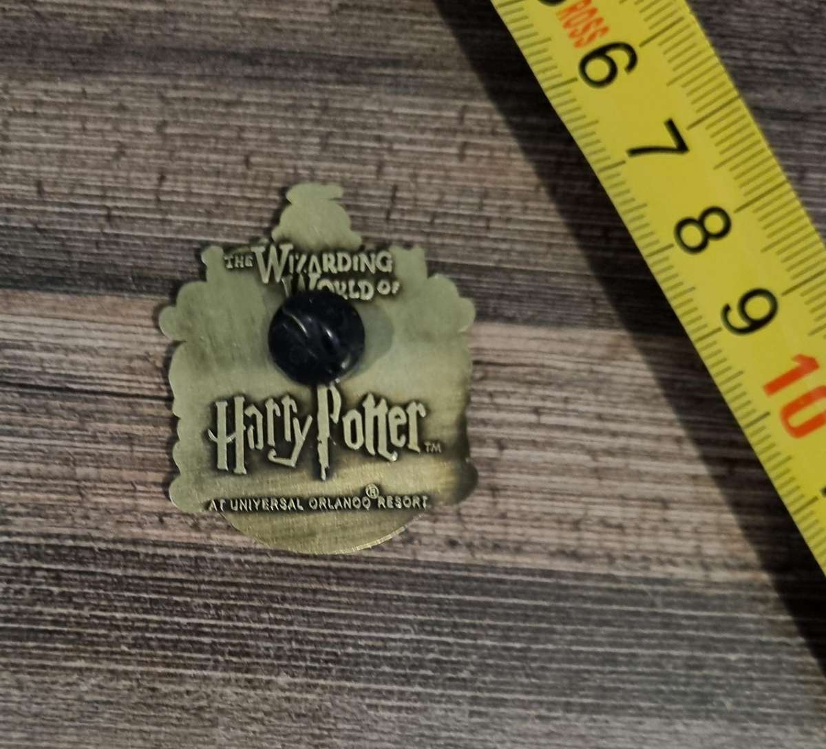 Hufflepuff House Crest Pin