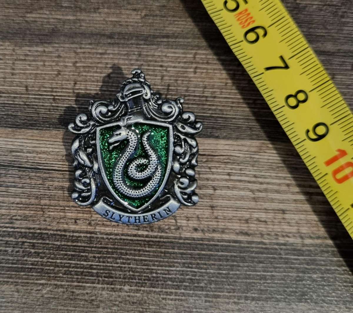 Slytherin House Crest Pin