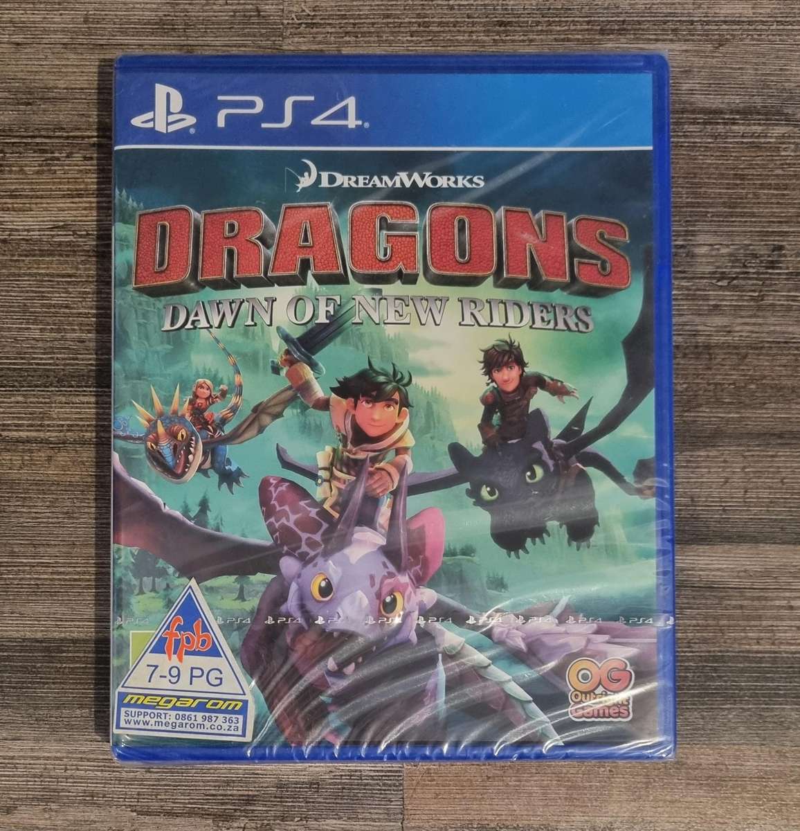 Dragons Dawn of New Riders for PS4 - New