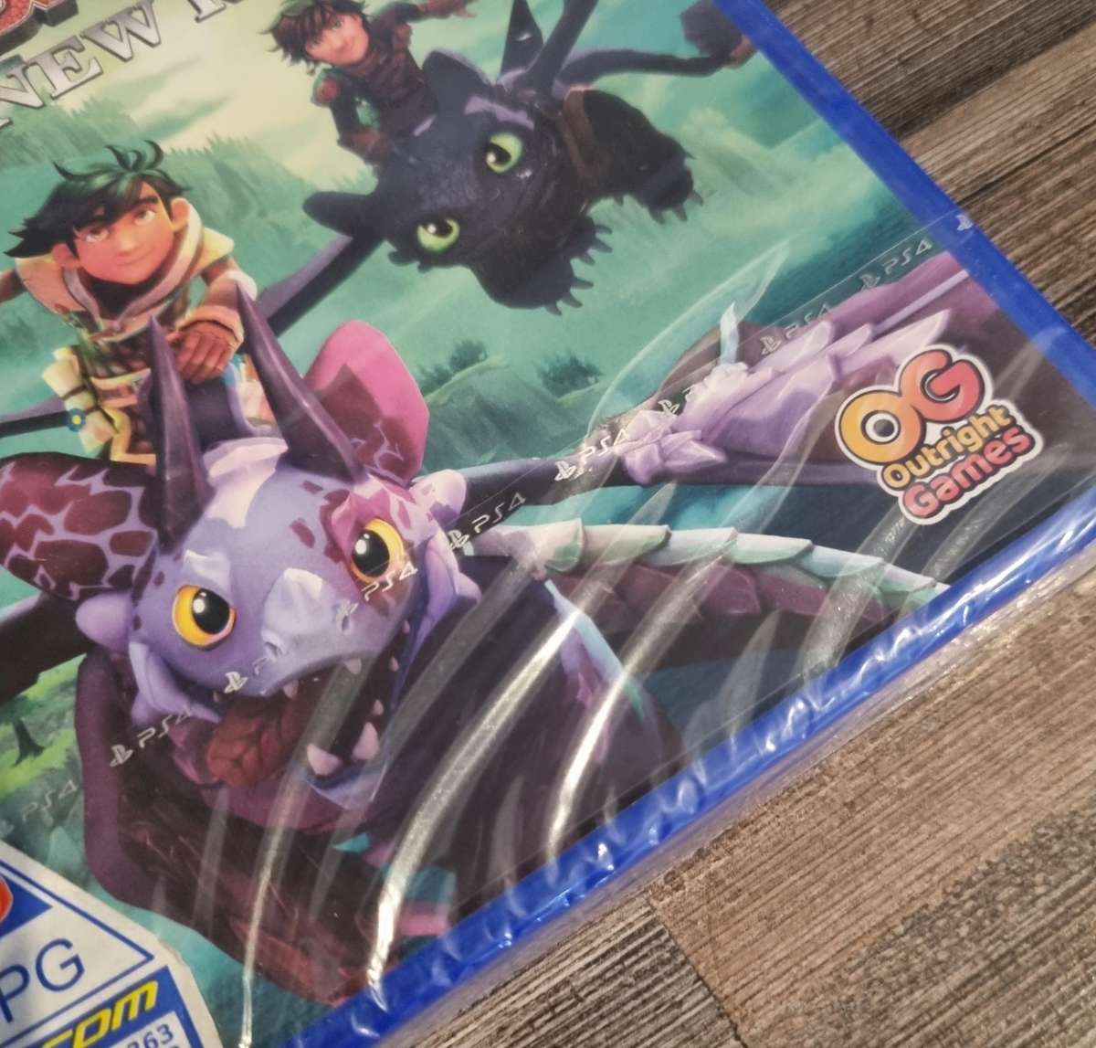 Dragons Dawn of New Riders for PS4 - New