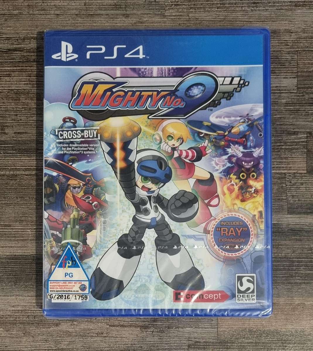 Mighty No. 9 for PS4 - New