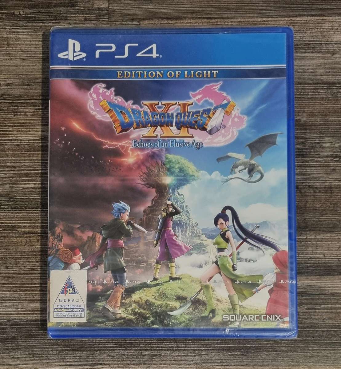Dragon Quest XI Echoes of an Elusive Age for PS4 - New