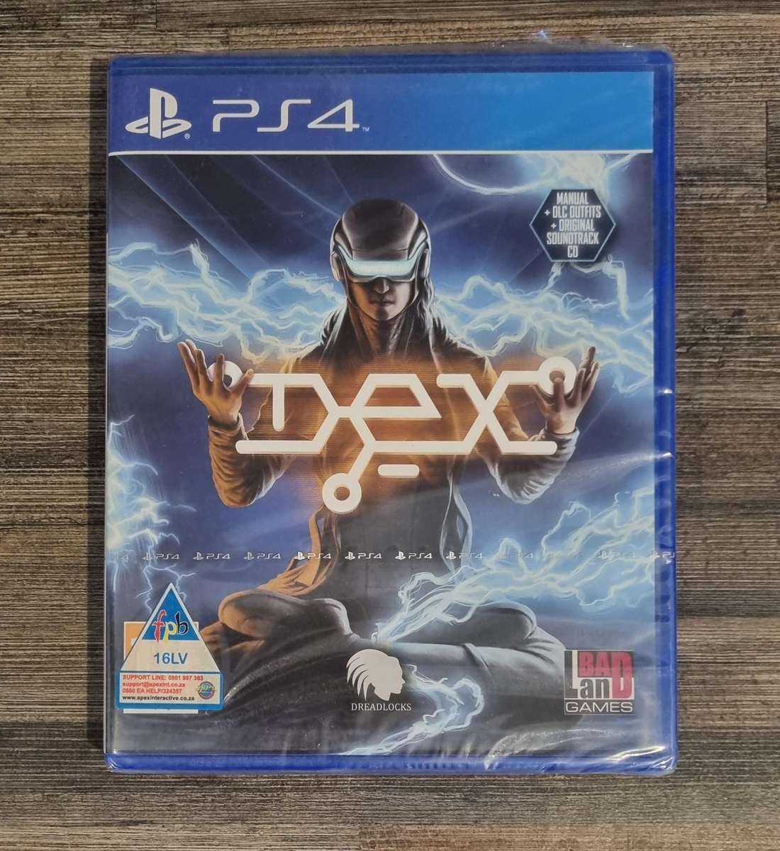 Dex for PS4 - New