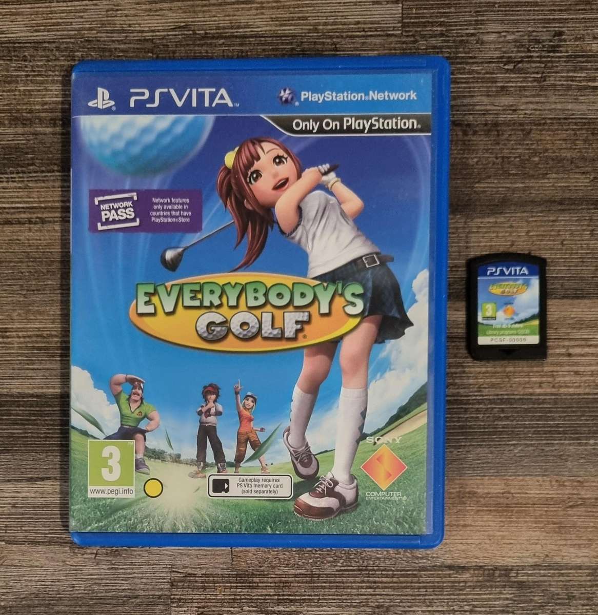Everybody's Golf for PS Vita