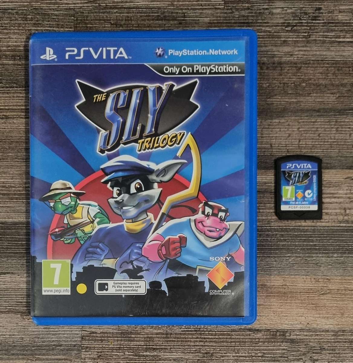 The Sly Trilogy for PS Vita