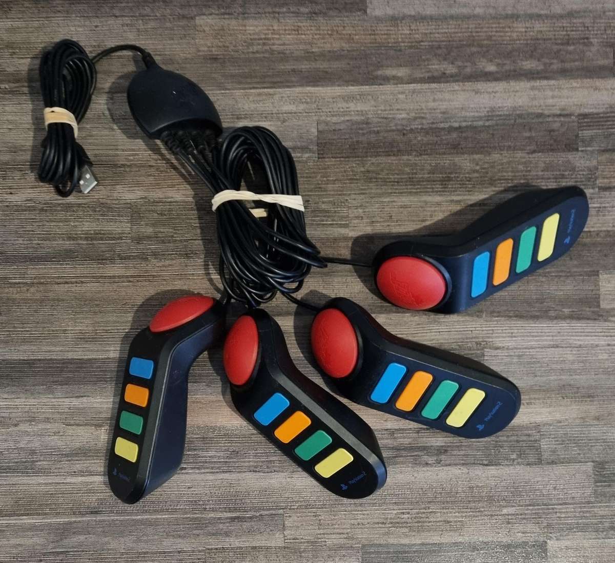 Buzz Controllers for PS2