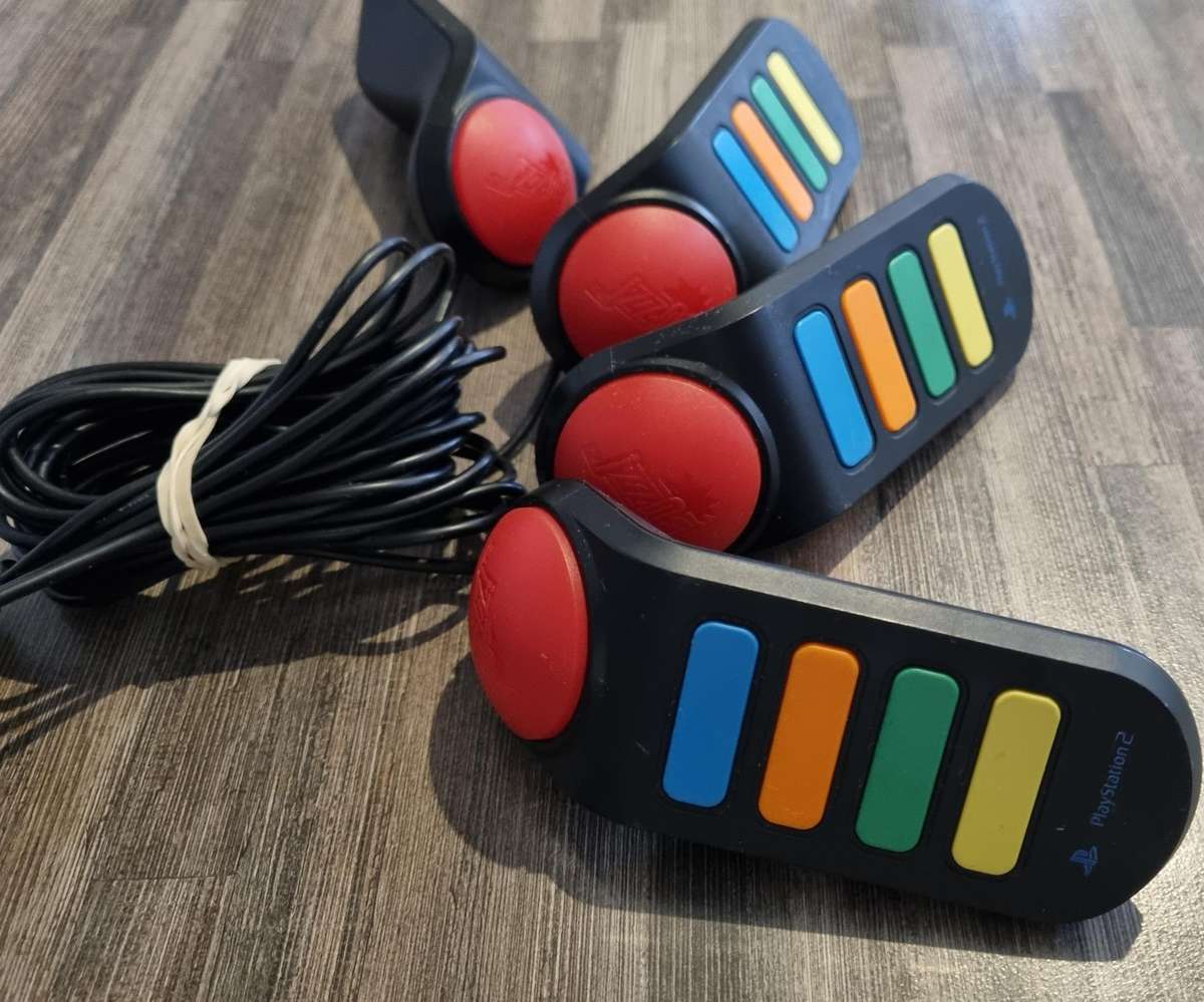 Buzz Controllers for PS2