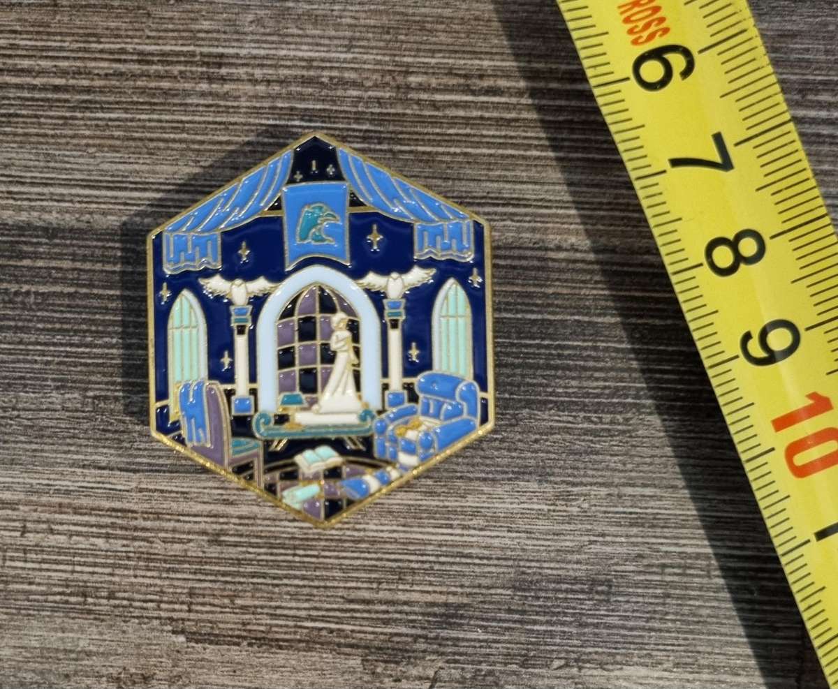 Ravenclaw Common Room Enamel Pin