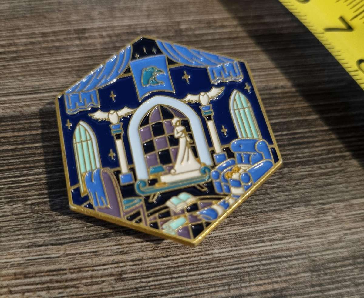 Ravenclaw Common Room Enamel Pin